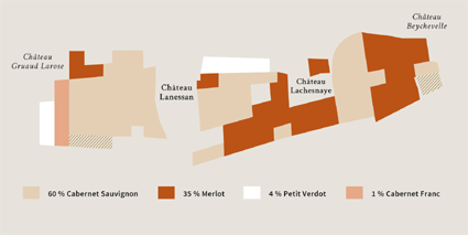 Chateau-Lanessan-Haut-Medoc-Karte